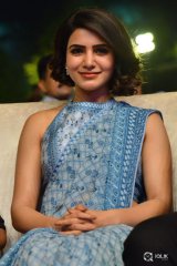 Samantha at Rangasthalam Success Meet Photos